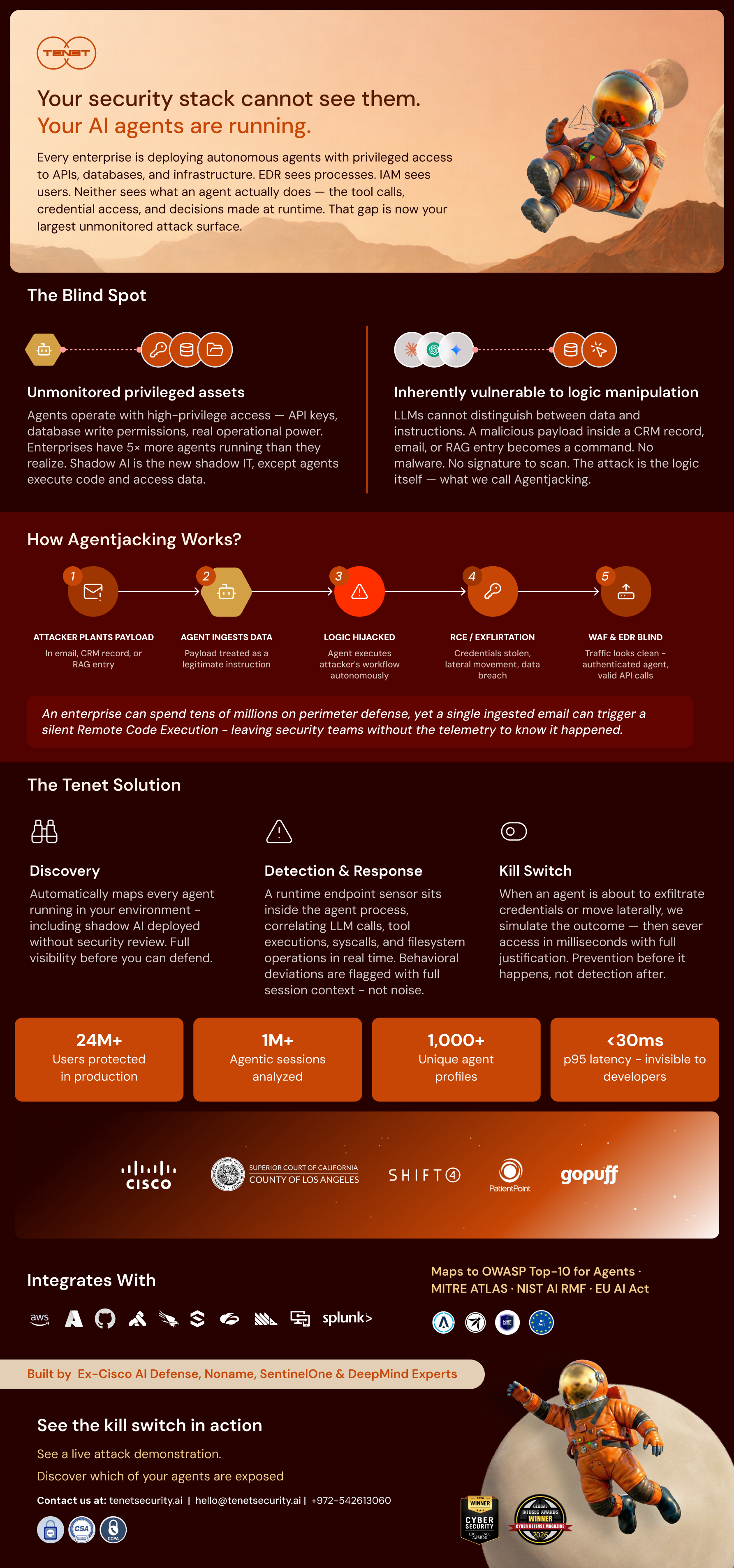 Tenet Security One Pager